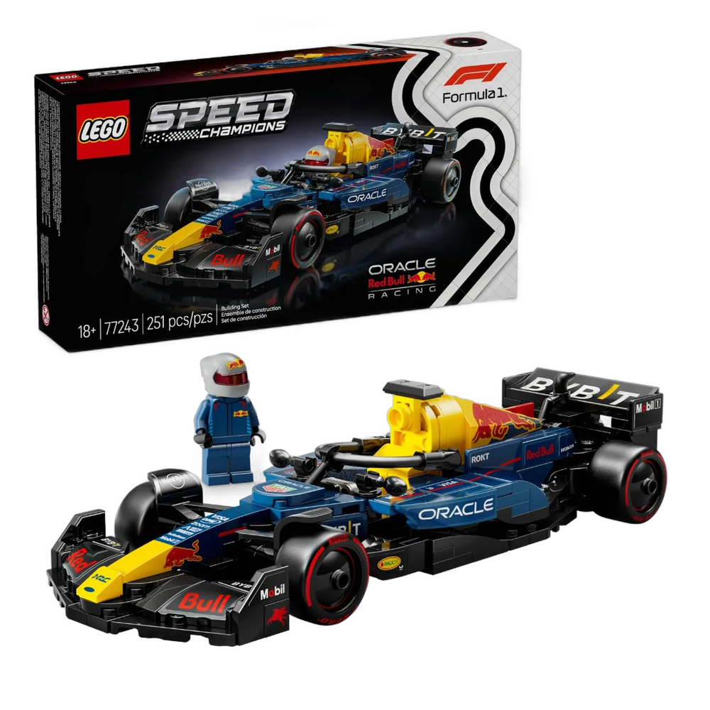 Lego Speed Champions 77243 Formula 1 Oracle Red Bull 251 pçs