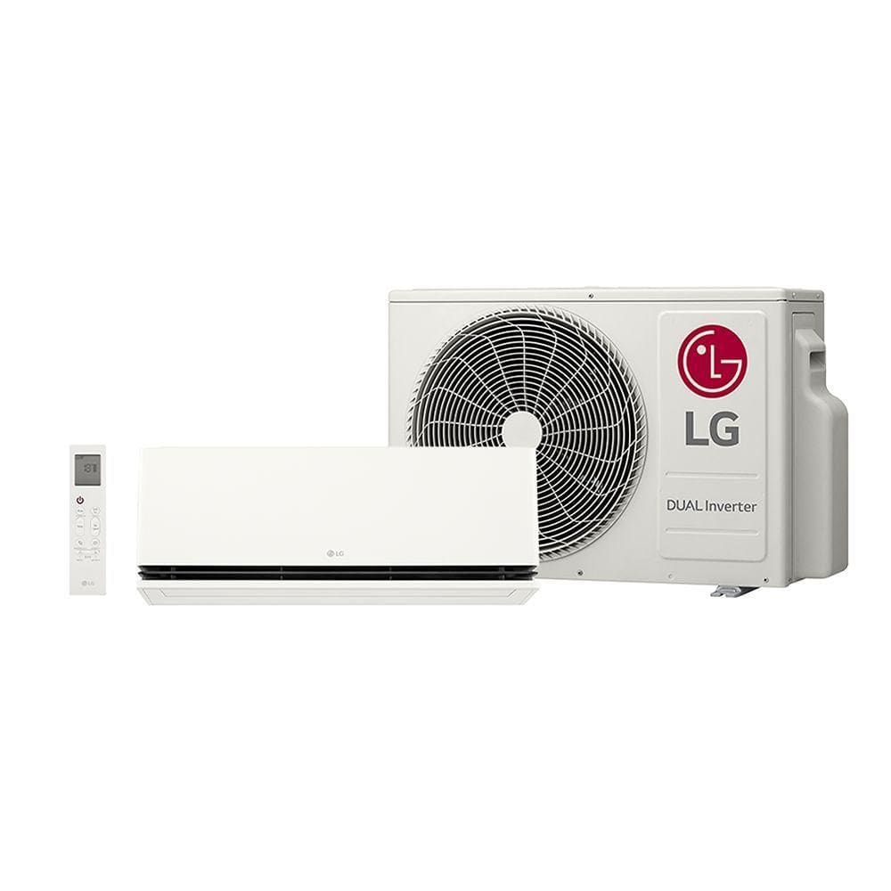 Ar Condicionado LG Dual Inverter AI Air 9000 BTUs Quente e Frio 220V S3-W090AKH0