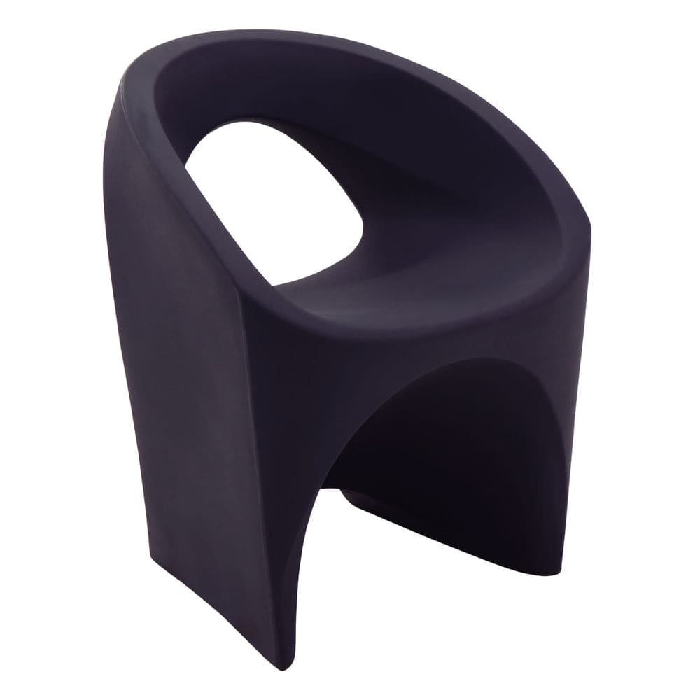 Poltrona Tramontina Jet em Polietileno Grafite