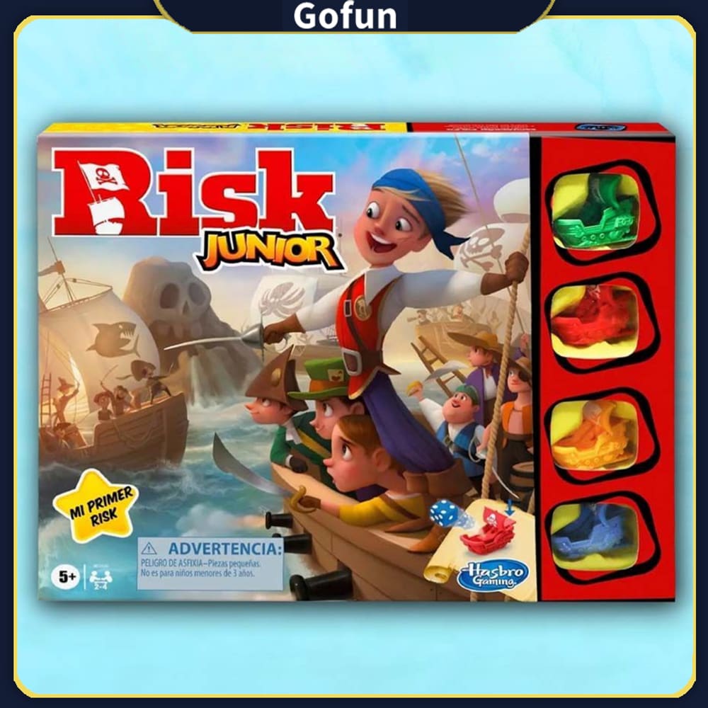 Jogo de tabuleiro Risk Junior para jogo de festa em família