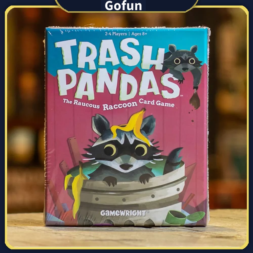 Jogo de Tabuleiro Gamewright Trash Pandas The Raucous Raccoon Card