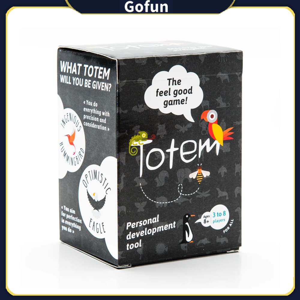 Totem de jogo de terapia: autoestima e vínculo familiar a partir de 8 anos