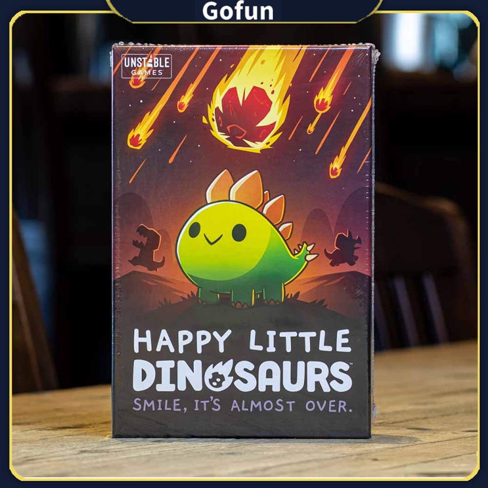 Jogo de cartas Happy Little Dinosaurs Base Game 2-4 jogadores
