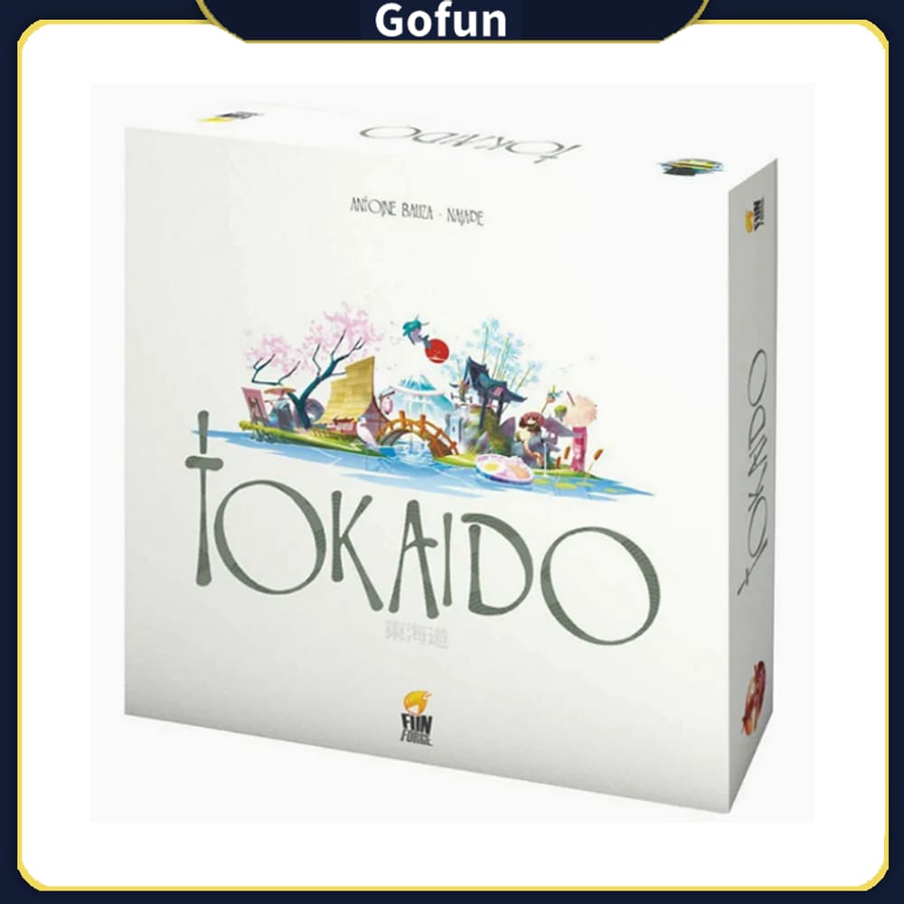 Jogo de tabuleiro Tokaido Out of Print Edition Cards for Family