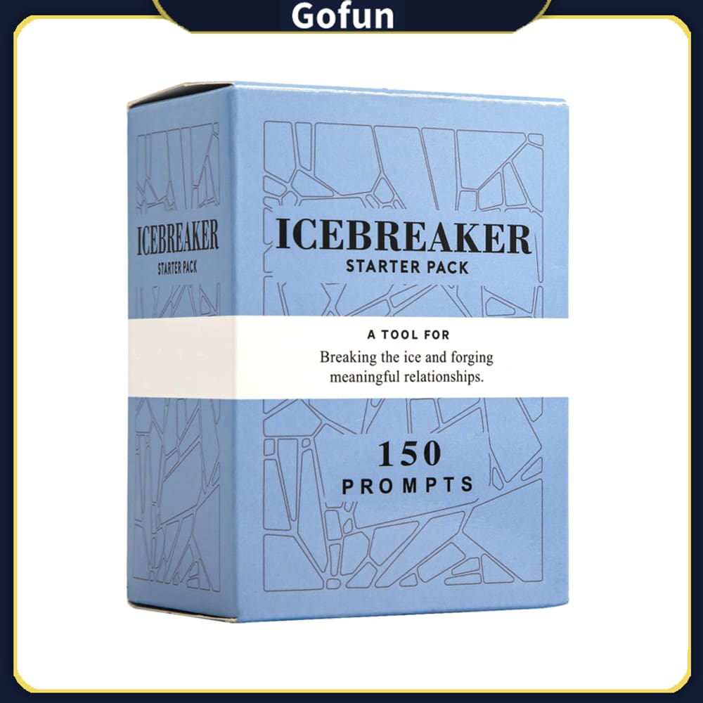 Baralho de cartas Icebreaker BestSelf 170 Conversation Starters