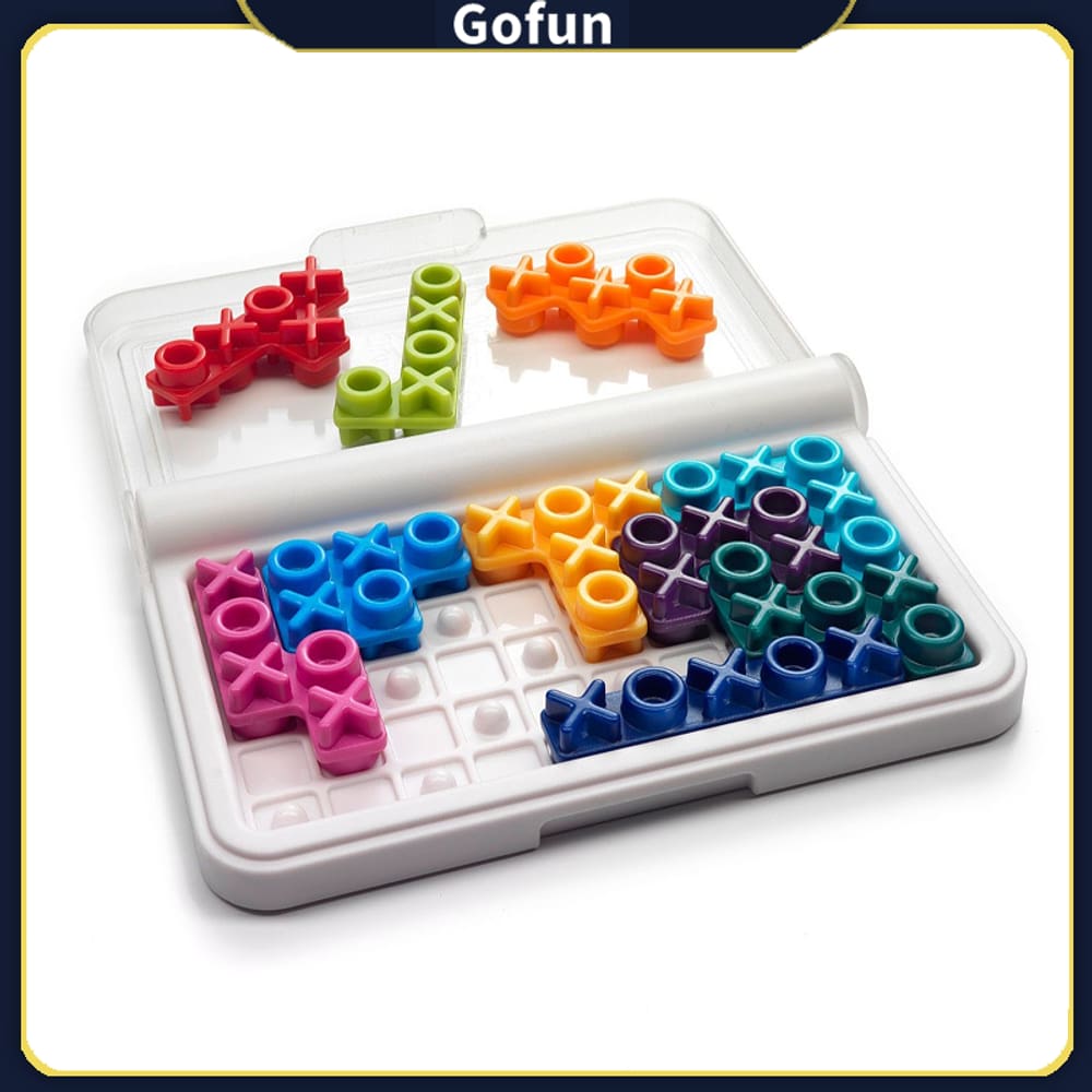 Jogo de quebra-cabeça IQ Puzzler Pro 120 Challenges para crianças e adultos