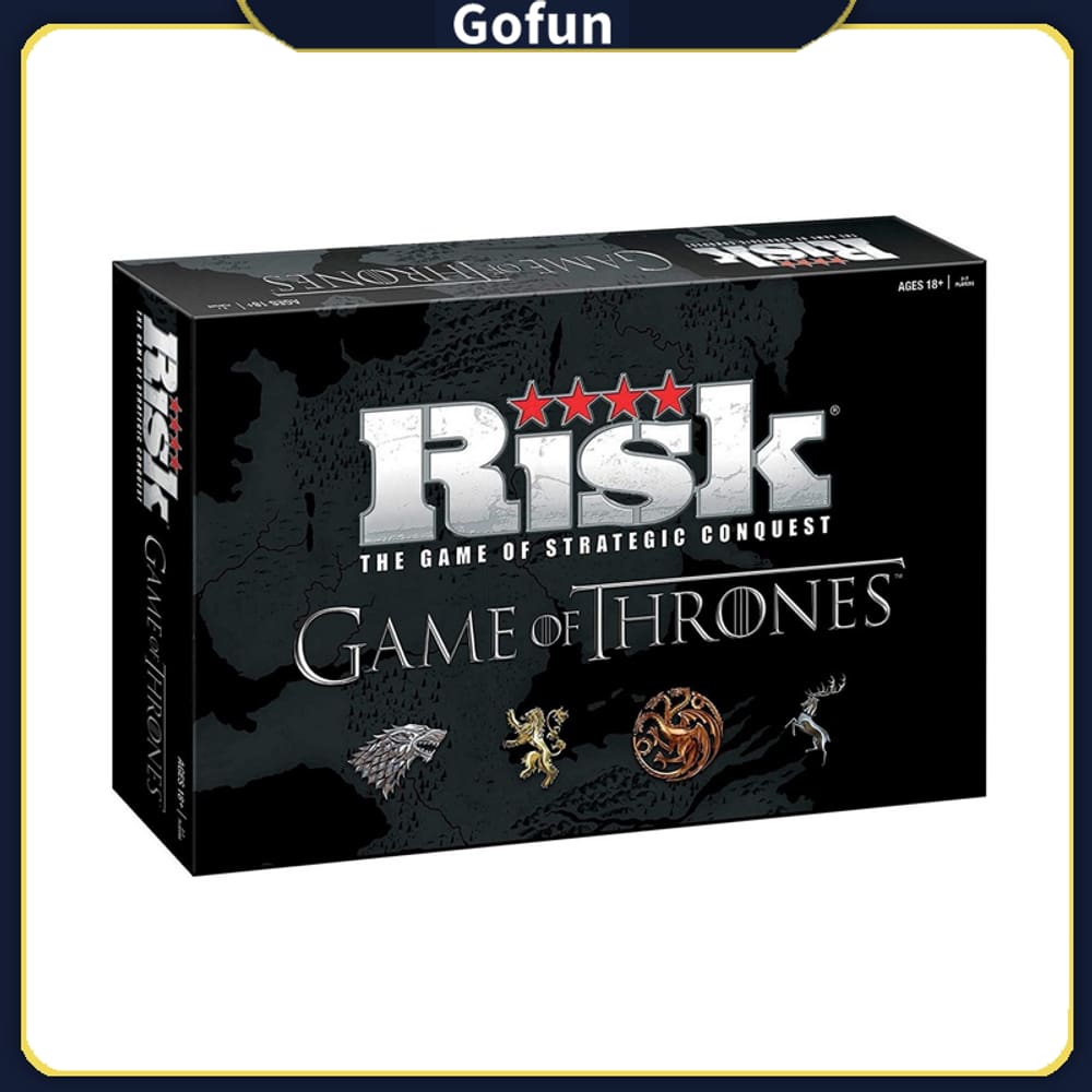 Jogo de tabuleiro Risk Game of Thrones Versão em inglês
