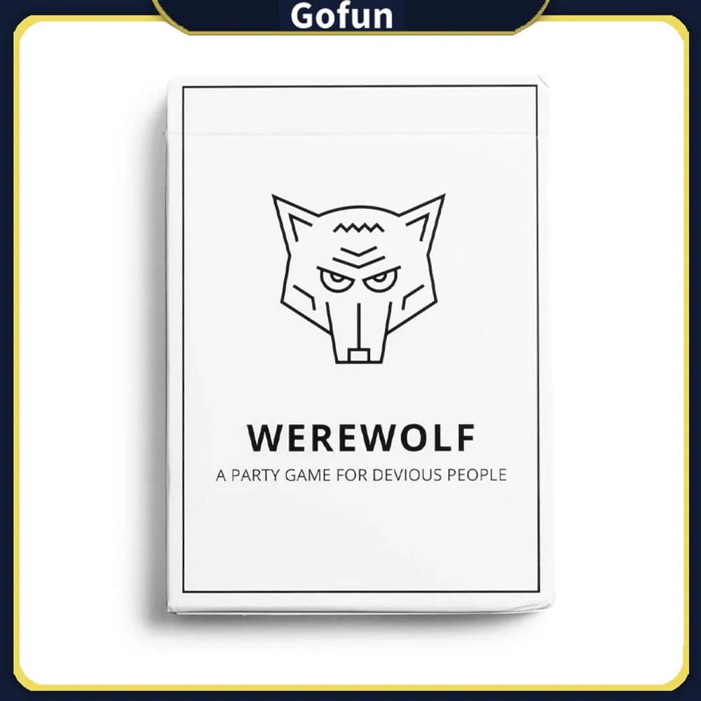 Jogo de tabuleiro Werewolf: um jogo de festa para pessoas desonestas