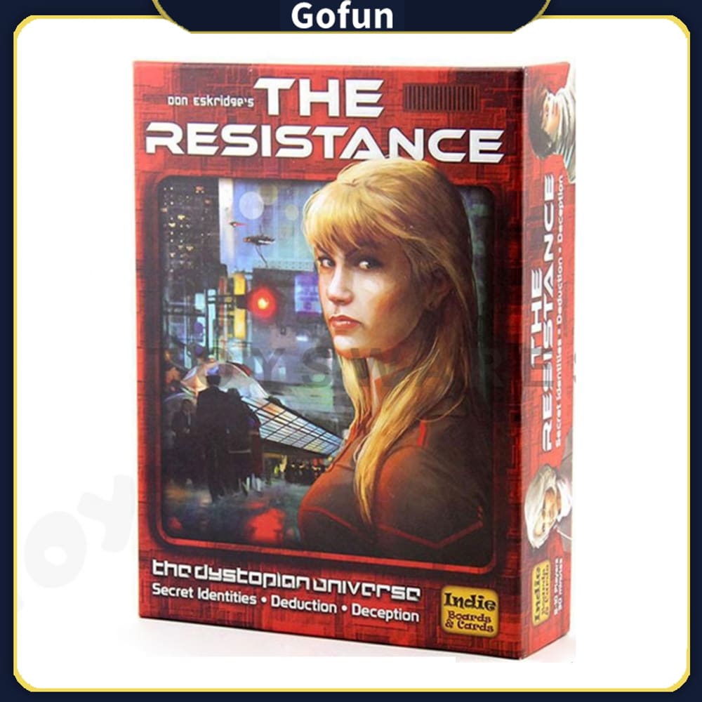 Jogo de tabuleiro The Resistance Avalon for Family Party Game