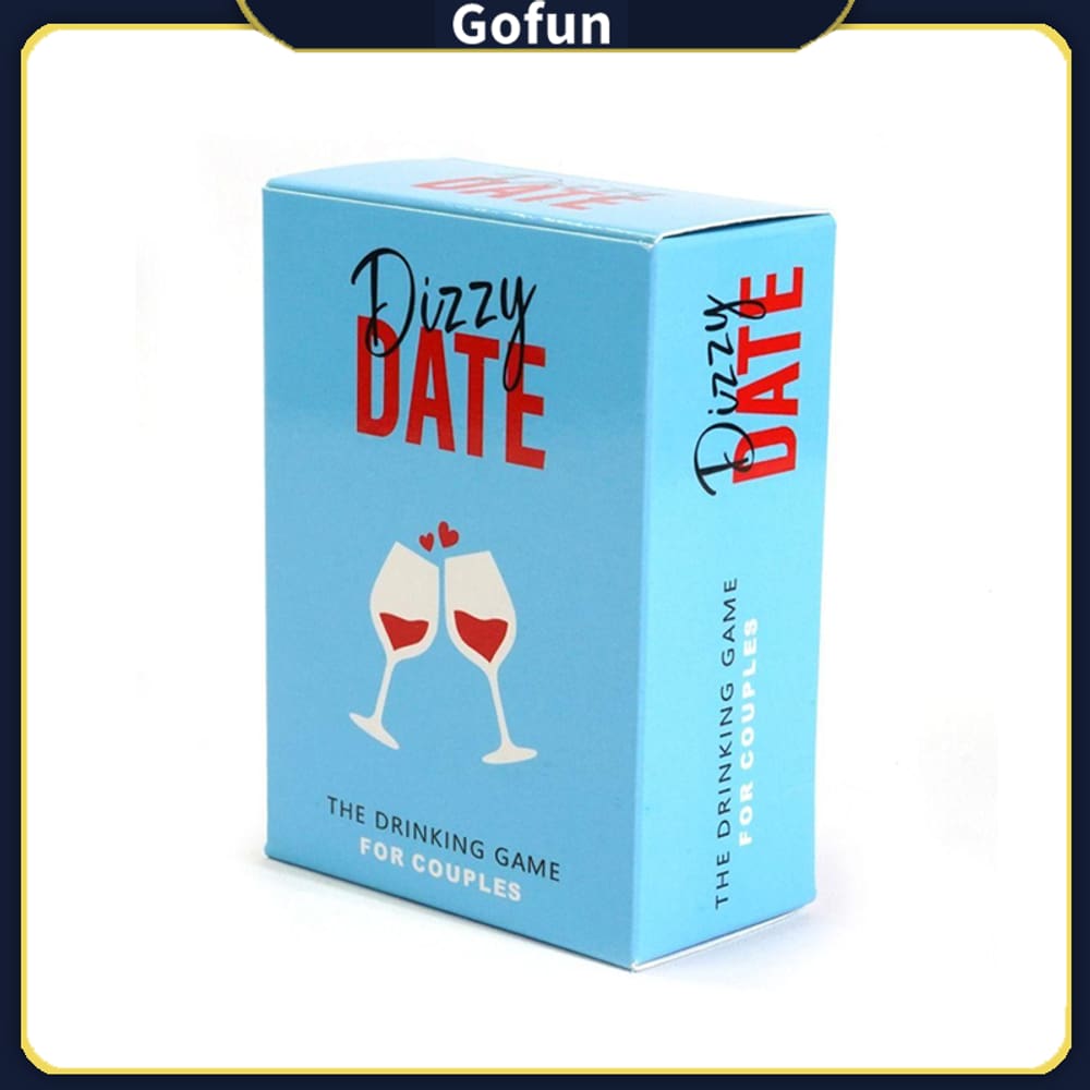 Jogo de cartas Dizzy Date Perfect Valentine`s Day Gift