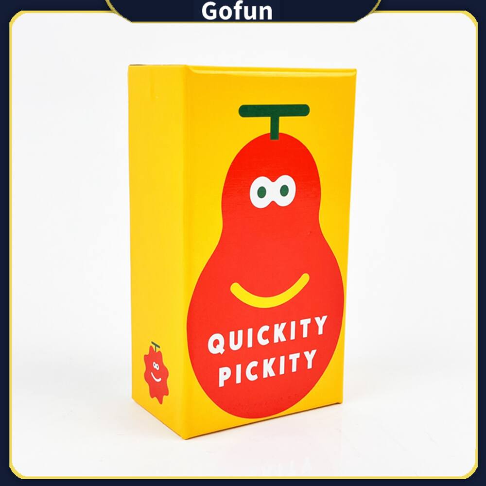 Jogo de tabuleiro Quickity Pickity Family Party 2-5 jogadores com mais de 6 anos
