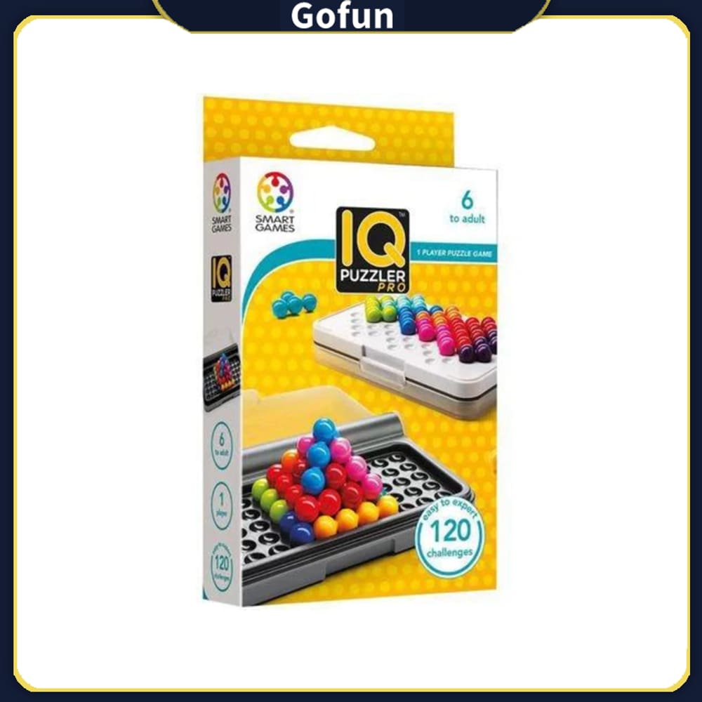Jogo de quebra-cabeça IQ Puzzler Pro 120 Challenges para crianças e adultos