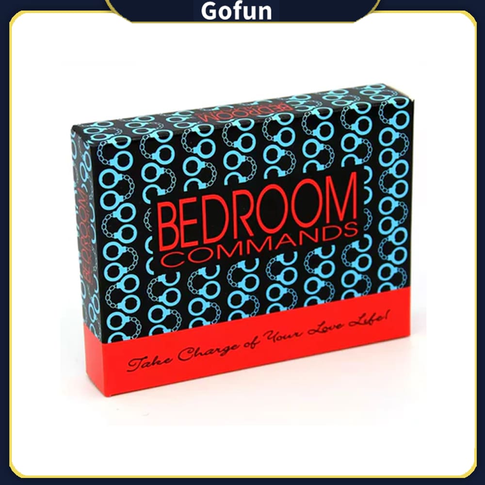 O quarto do jogo de cartas oferece diversão impertinente para casais