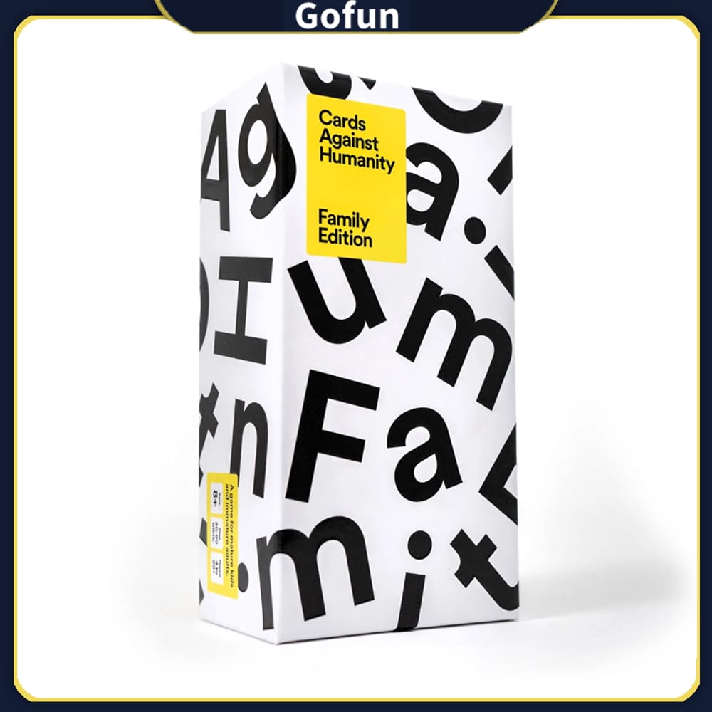 Jogo de cartas Cards Against Humanity Family Edition Age 8+