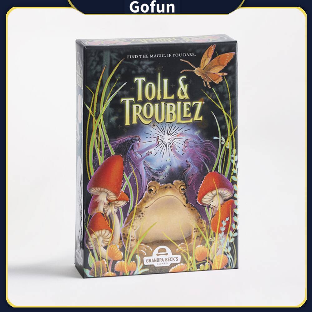 Jogo de cartas Toil & Troublez | para crianças, adolescentes e adultos