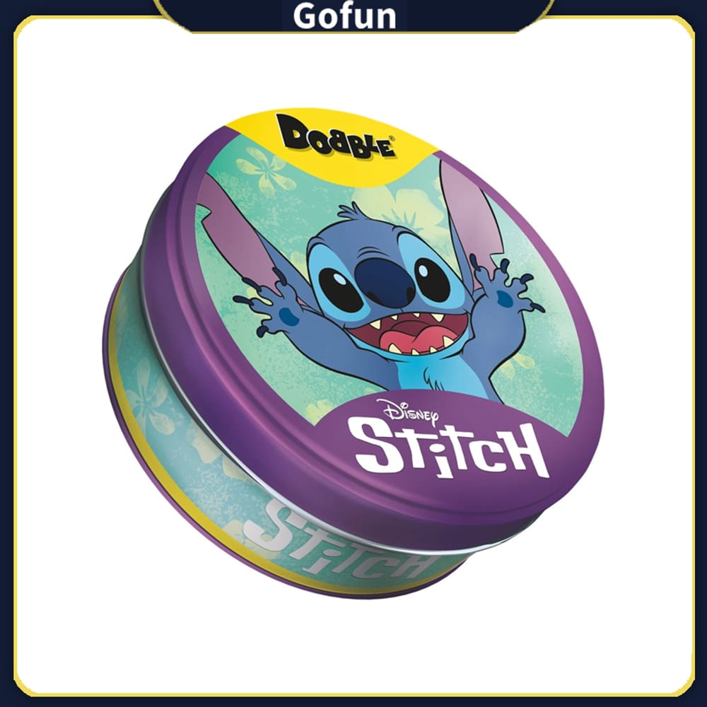 Jogo de cartas Stitch Dobble para Family Party Game