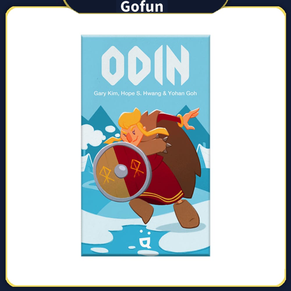 Jogo de cartas Odin Ragna com tema Viking de estratégia 7+ Ages