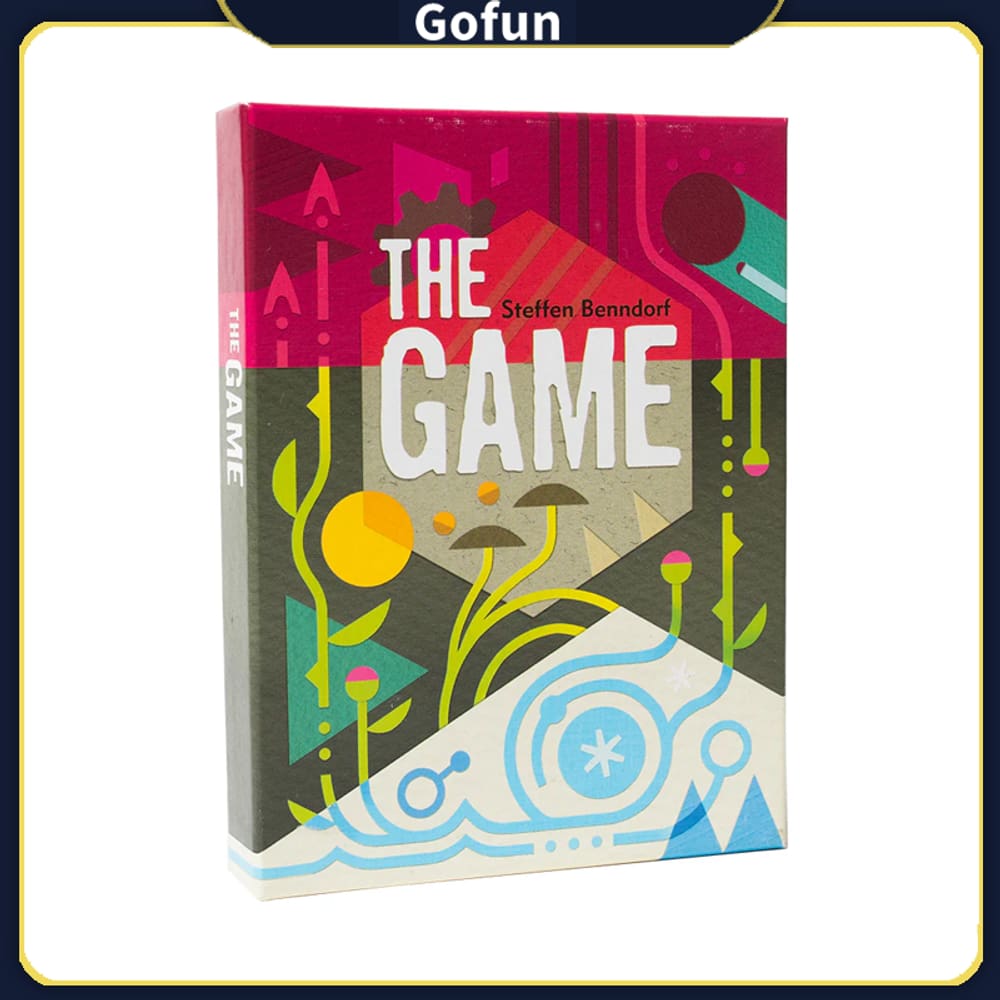 Jogo de cartas O jogo oficial para famílias para 5 jogadores