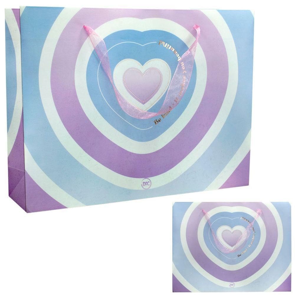 Sacola Para Presente Horizontal Milk - 3719 - Dac