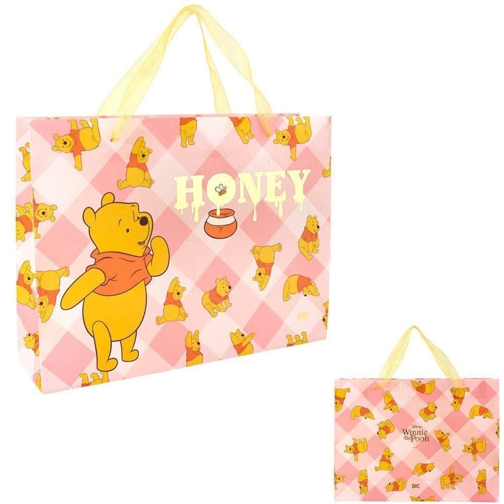Sacola Para Presente Horizontal Pooh Disney - 4860 - Dac