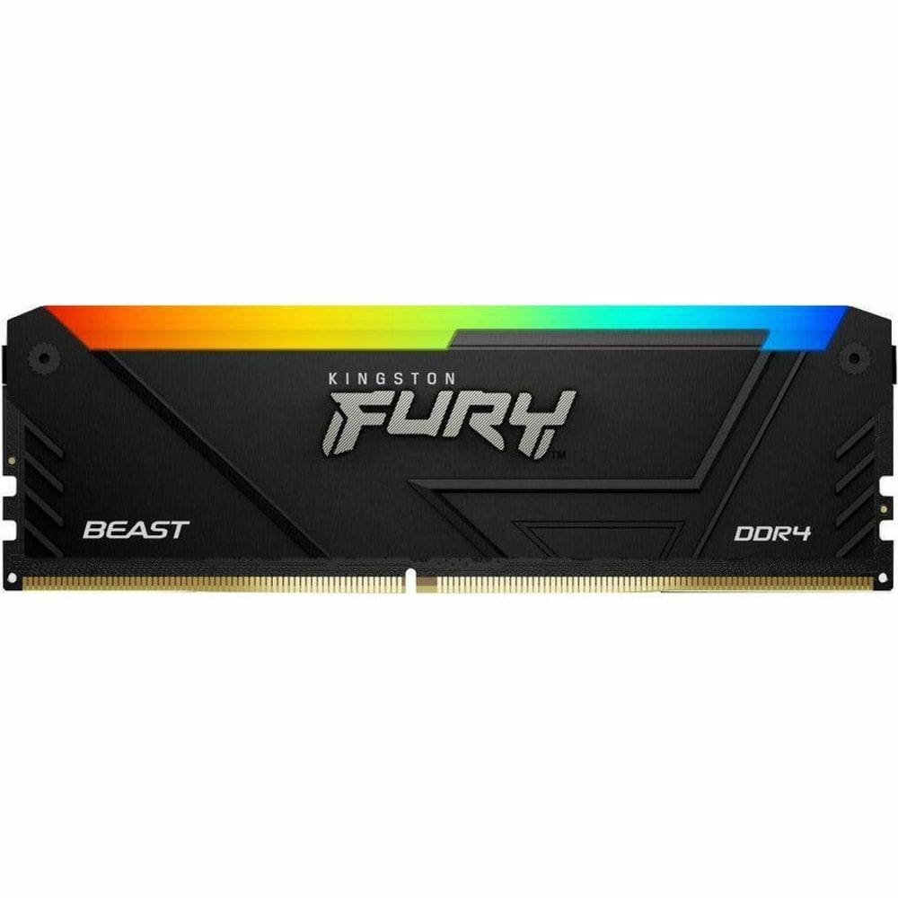 Memória 16GB DDR4 3200MHz Fury RGB KF432C16BB12A/16 Kingston
