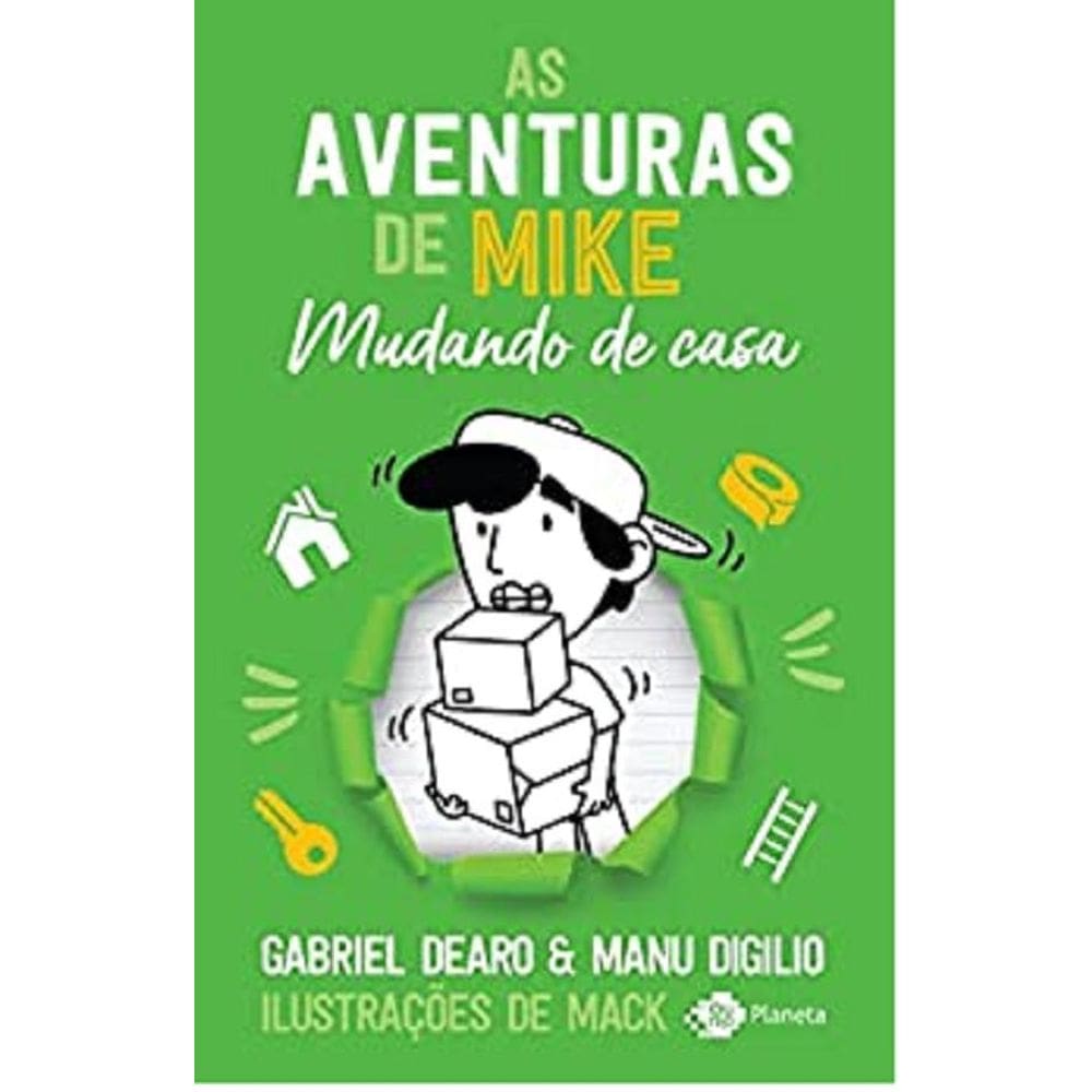 As Aventuras De Mike 3: Mudando De Casa