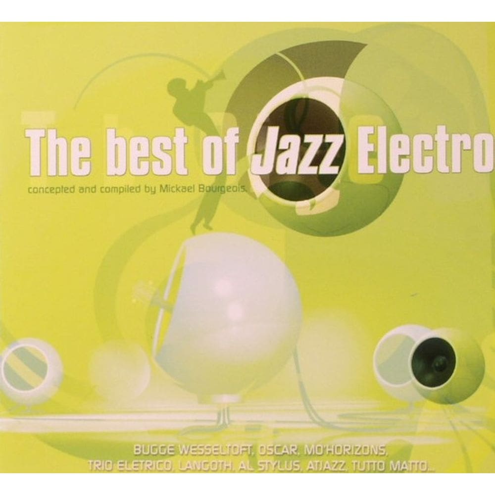 CD The Best Of Jazz Electro (Groove Armada,Vibra) Importado