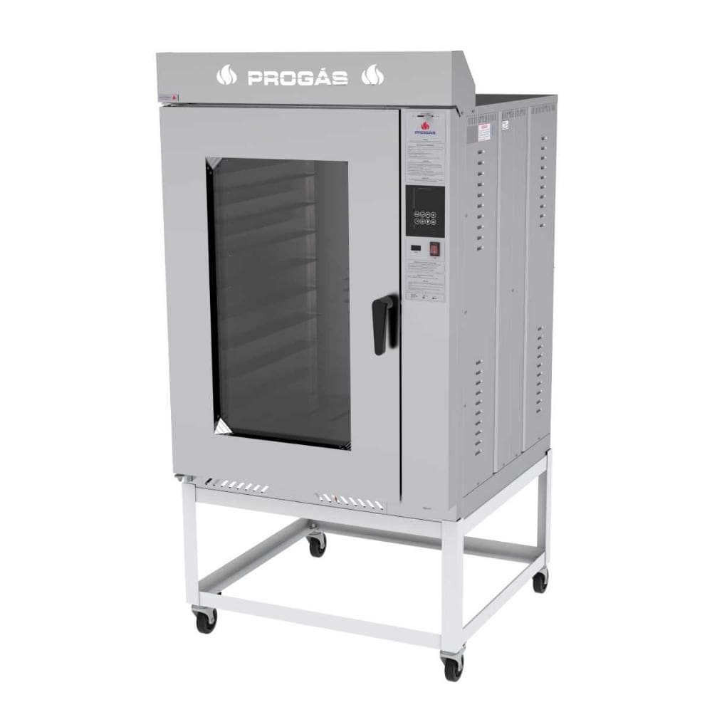Forno Turbo 10 Esteiras Elétrico PRP-10000E INOX 380V - Progás