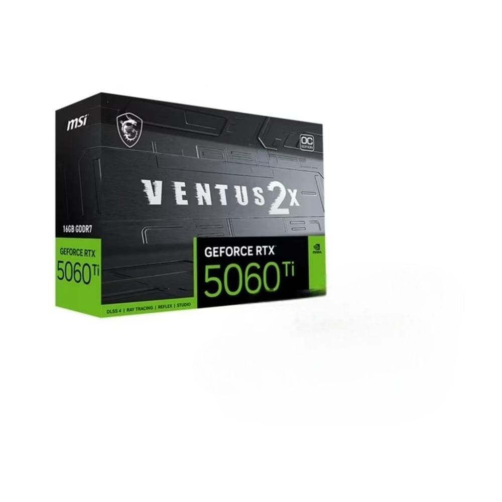 VGA PCI-E 16GB MSI GEFORCE RTX5060 Ti  GDDR7