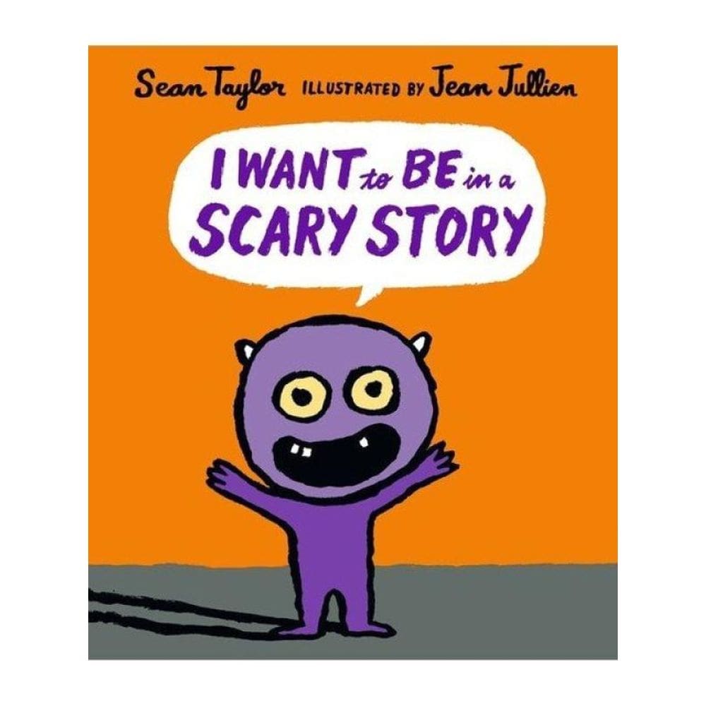 I Want To Be In A Scary Story