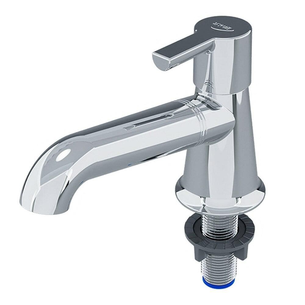 Torneira para Lavatório Blukit Confort, Bica Fixa, Cromada
