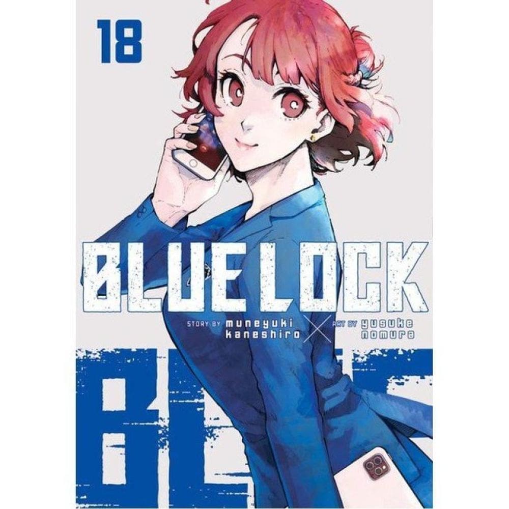 Blue Lock - Vol. 18