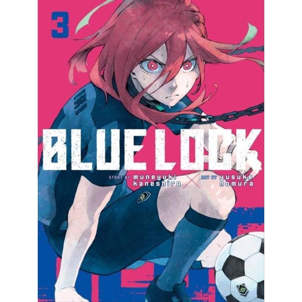 Blue Lock - Vol. 3
