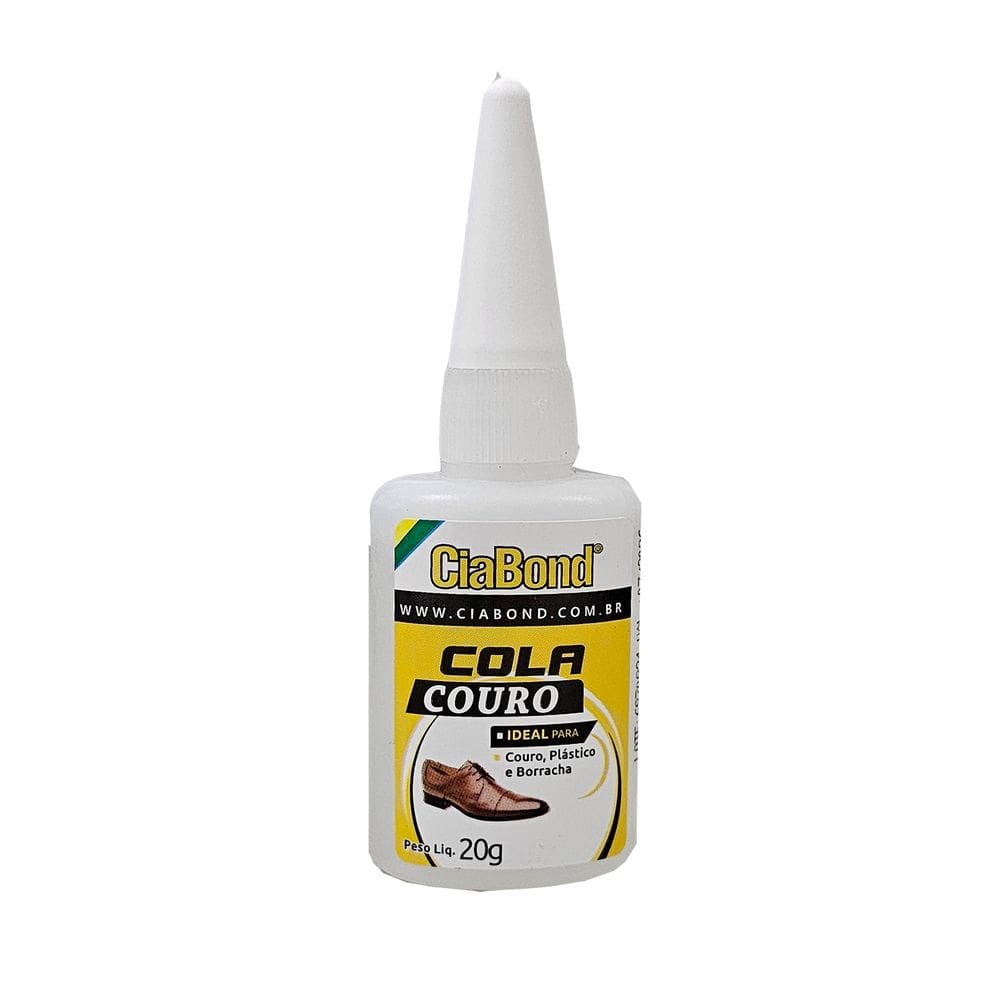 Cola COURO Sintético Natural Instantâneo 20g