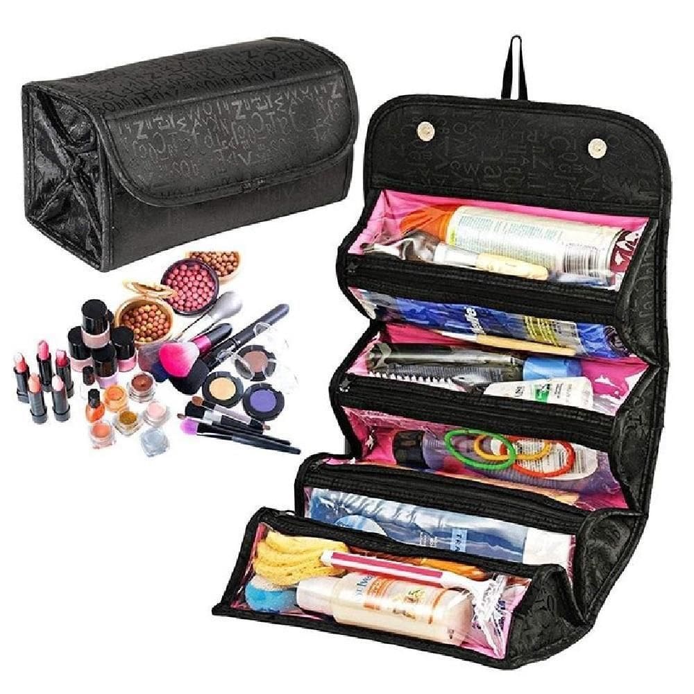 Necessaire Viagem Maleta Frasqueira Organizador Maquiagem Cosméticos Portátil Feminina Masculina