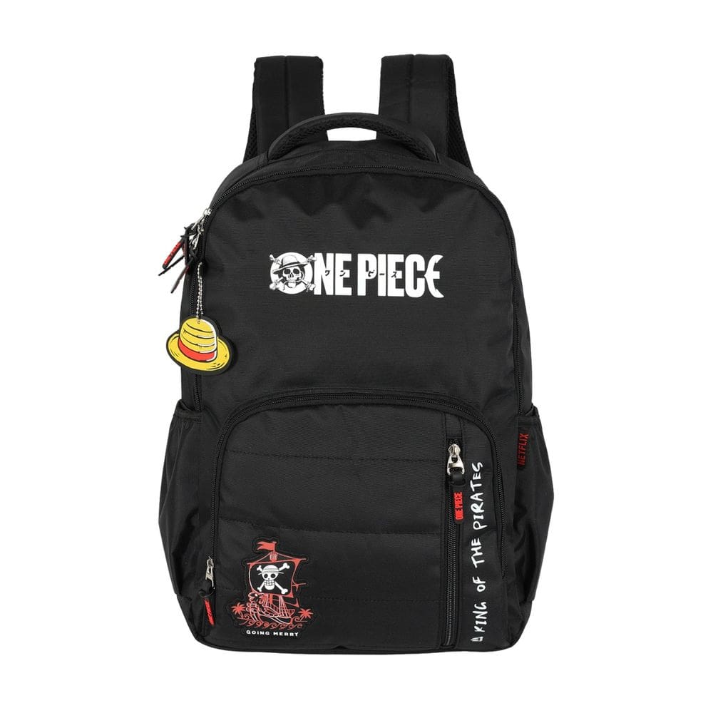 Mochila de Costas One Piece Mangá Netflix Escolar Meninos