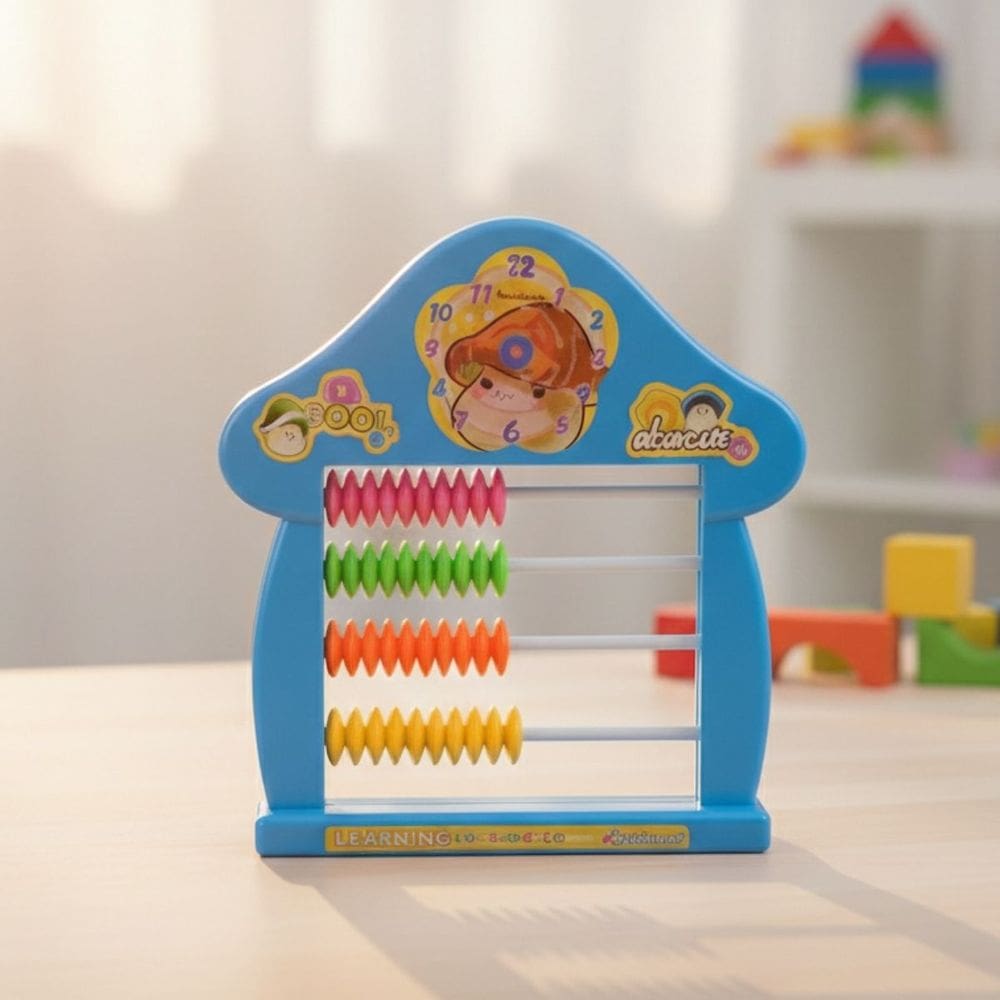Ábaco Mágico Brinquedo Educativo Infantil para Aprender Matemática 99 Toys