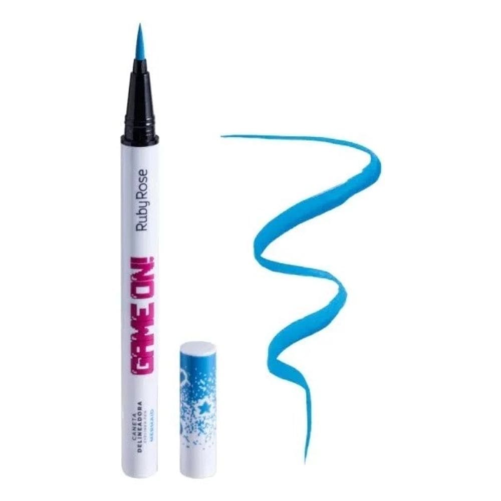 Caneta Delineadora Game On MERMAID - Ruby Rose