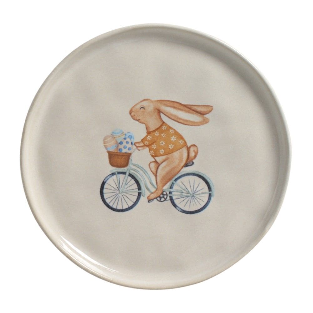 Conjunto de Pratos de Sobremesa 06 Peças Páscoa Bio Sweet Road Porto Brasil