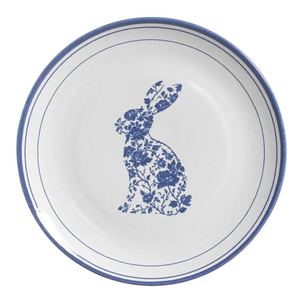 Conjunto de Pratos Rasos 06 Peças Páscoa Coup Toile Porto Brasil