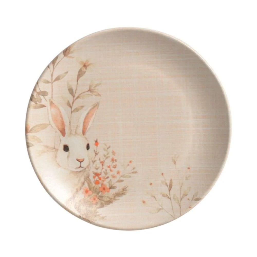 Conjunto de Pratos de Sobremesa 06 Peças Páscoa Coup Entre Laços Porto Brasil