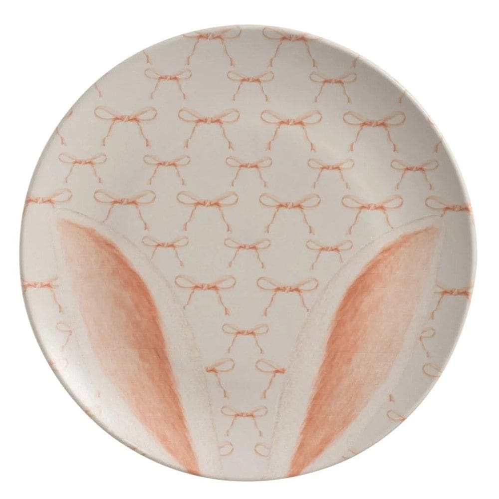 Conjunto de Pratos Rasos 06 Peças Páscoa Coup Entre Laços Porto Brasil