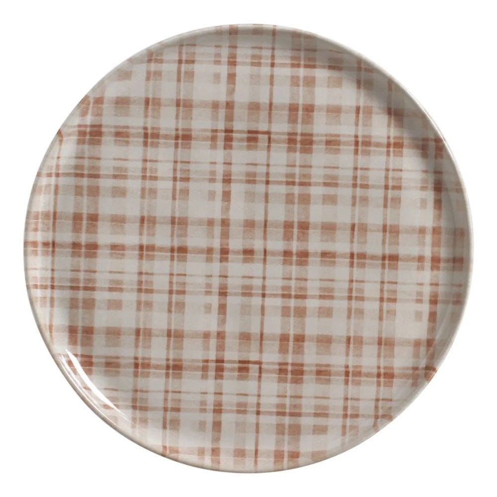 Conjunto de Pratos Rasos 06 Peças Páscoa Bio Sweet Road Porto Brasil