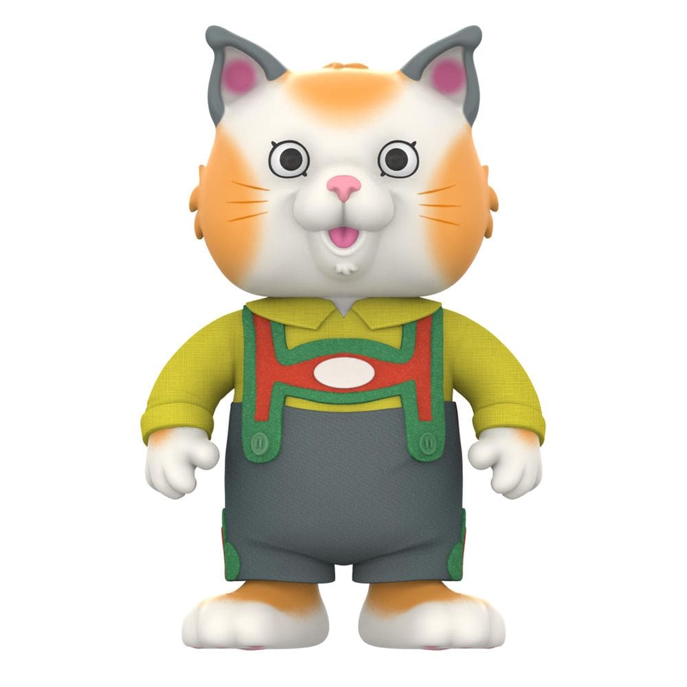 Boneco de ação Super7 Supersize Richard Scarry Huckle Cat 16”