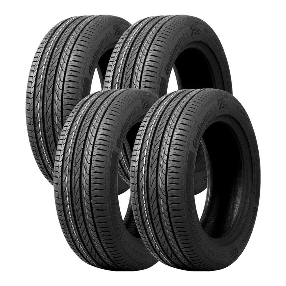 Jogo 4 Pneus Continental Aro 15 UltraContact 195/55R15 85H