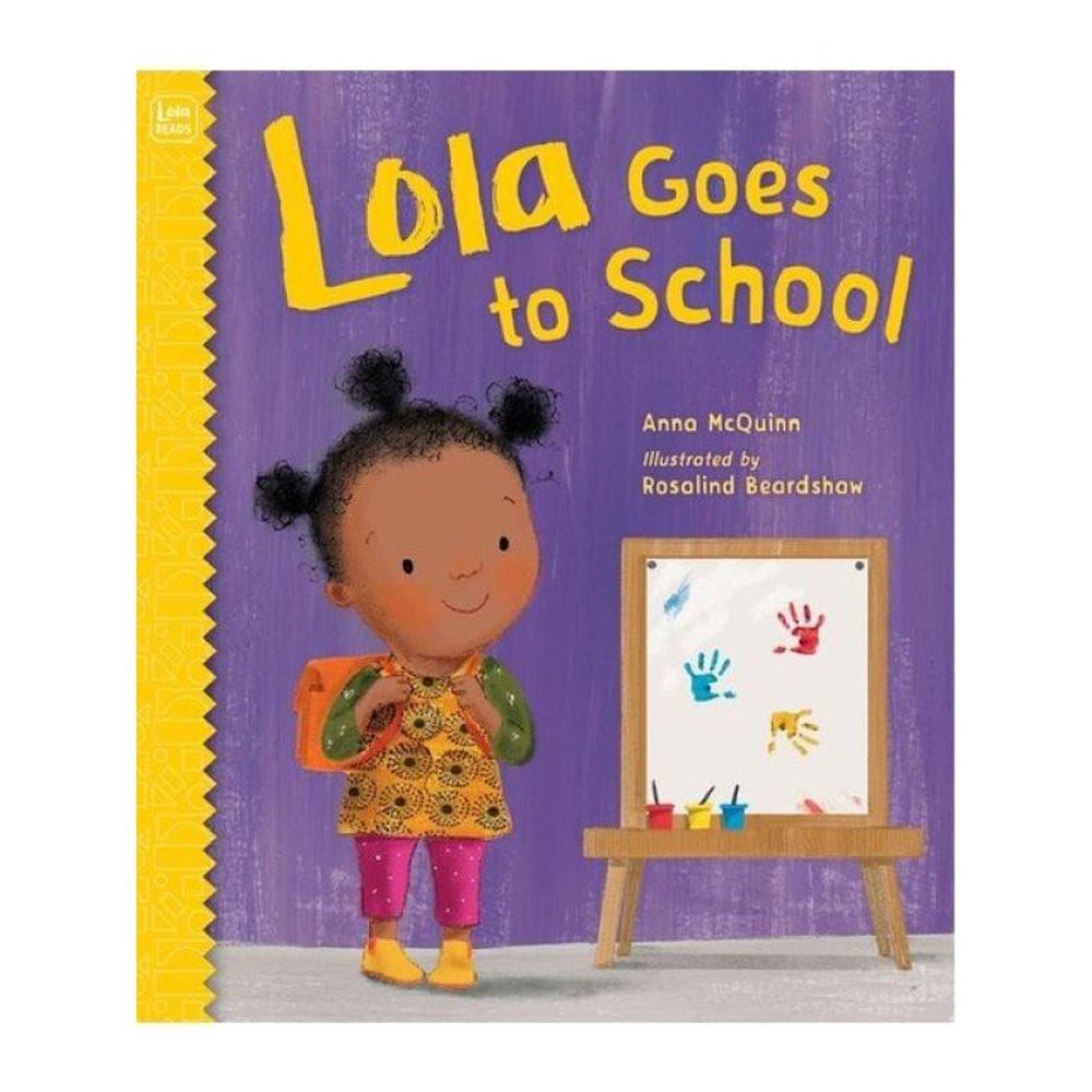 Lola Goes To School
