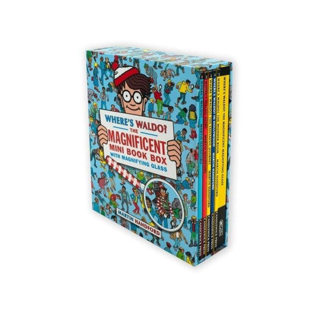 Where`S Waldo? The Magnificent Mini Book Box