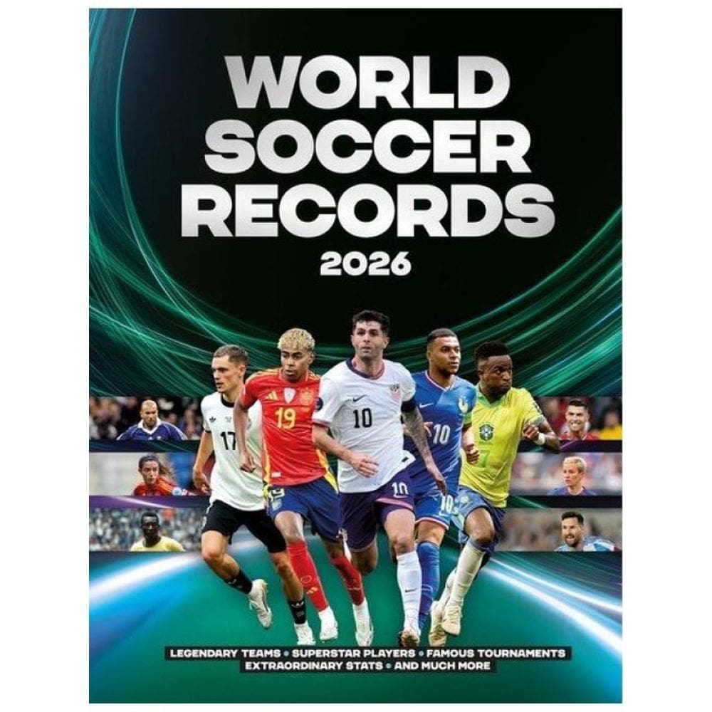 World Soccer Records 2026