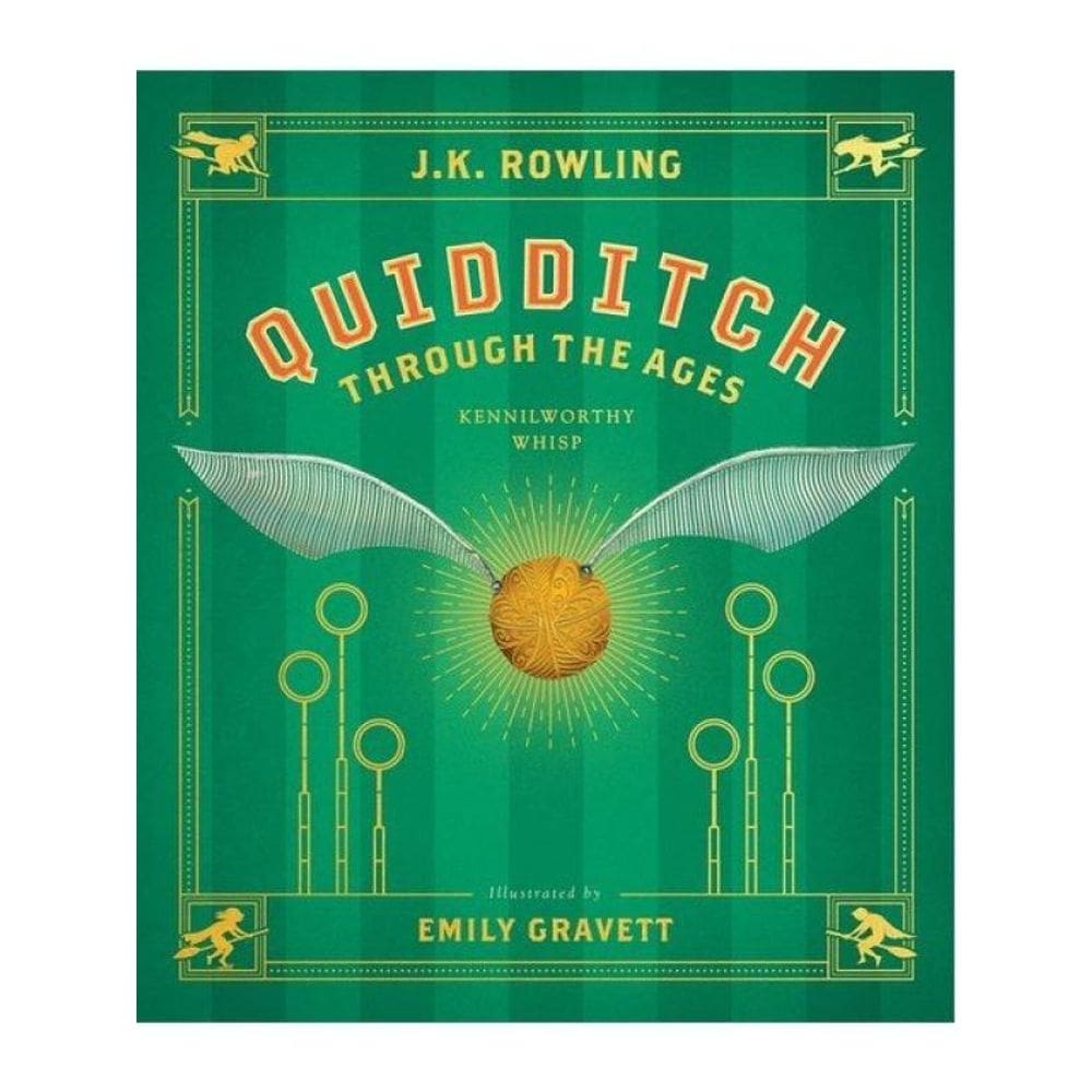 Quidditch Through The Ages - The Illustrated Edition