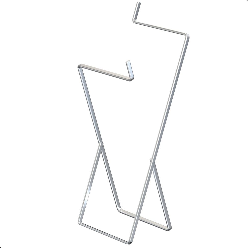 Porta Papel Higiênico Suporte de Chão Duplo Cromado Seul